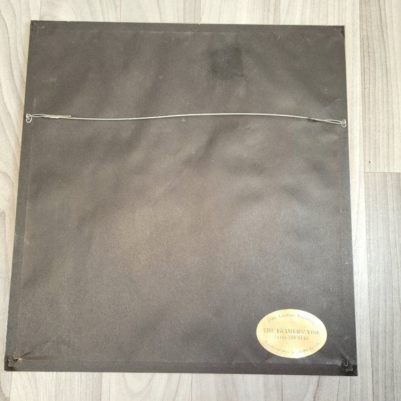 P Buckley Moss Mirror Mirror on the Wall Signed Print of Girl - Picture 3 of 11